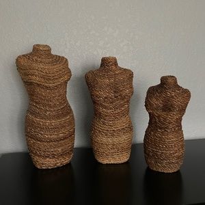 Seagrass Womens Bust Decor